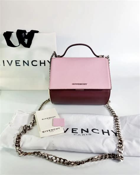 givenchy pandora tricolor